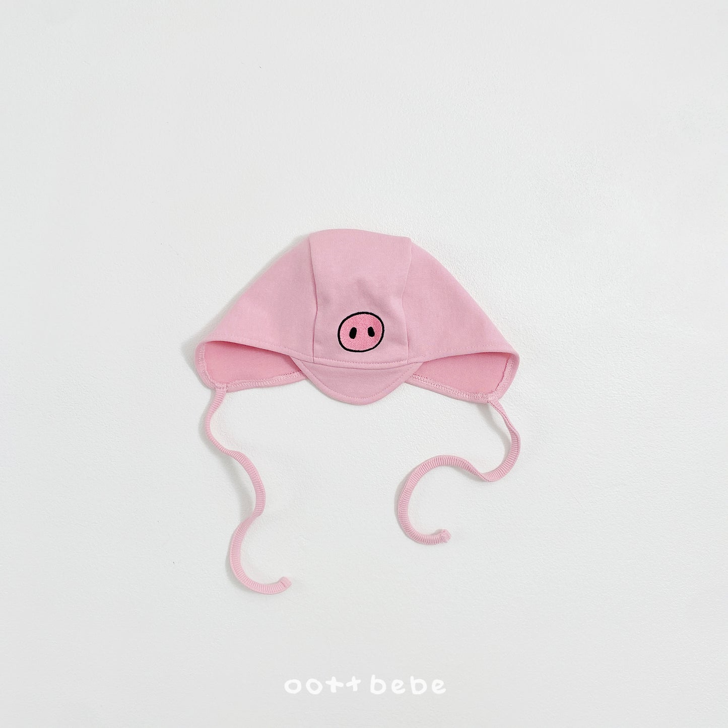 韓國童裝 26SS | OT39 Cute Friends Bonnet (Free Size)