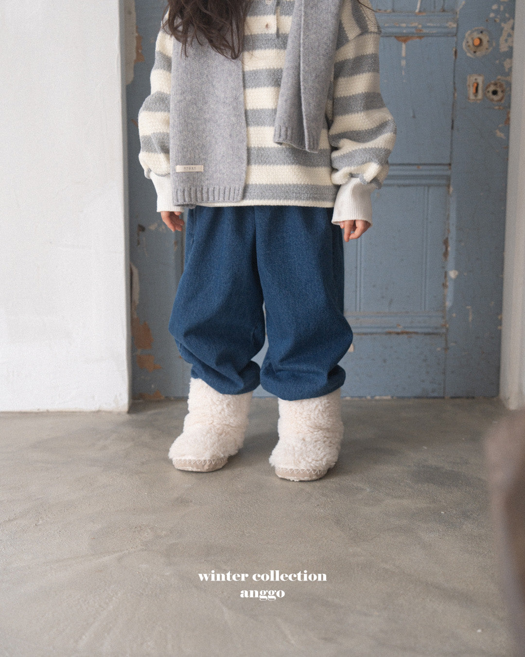 \限時預購/ 韓國童裝  AG25224 Pie Pants