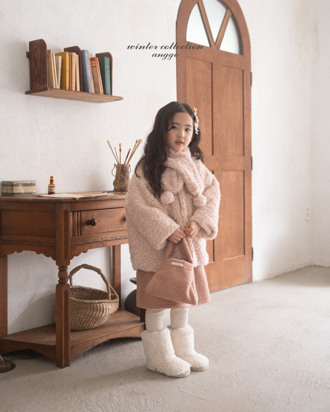 \限時預購/ 韓國童裝  AG25221 Churro Leggings