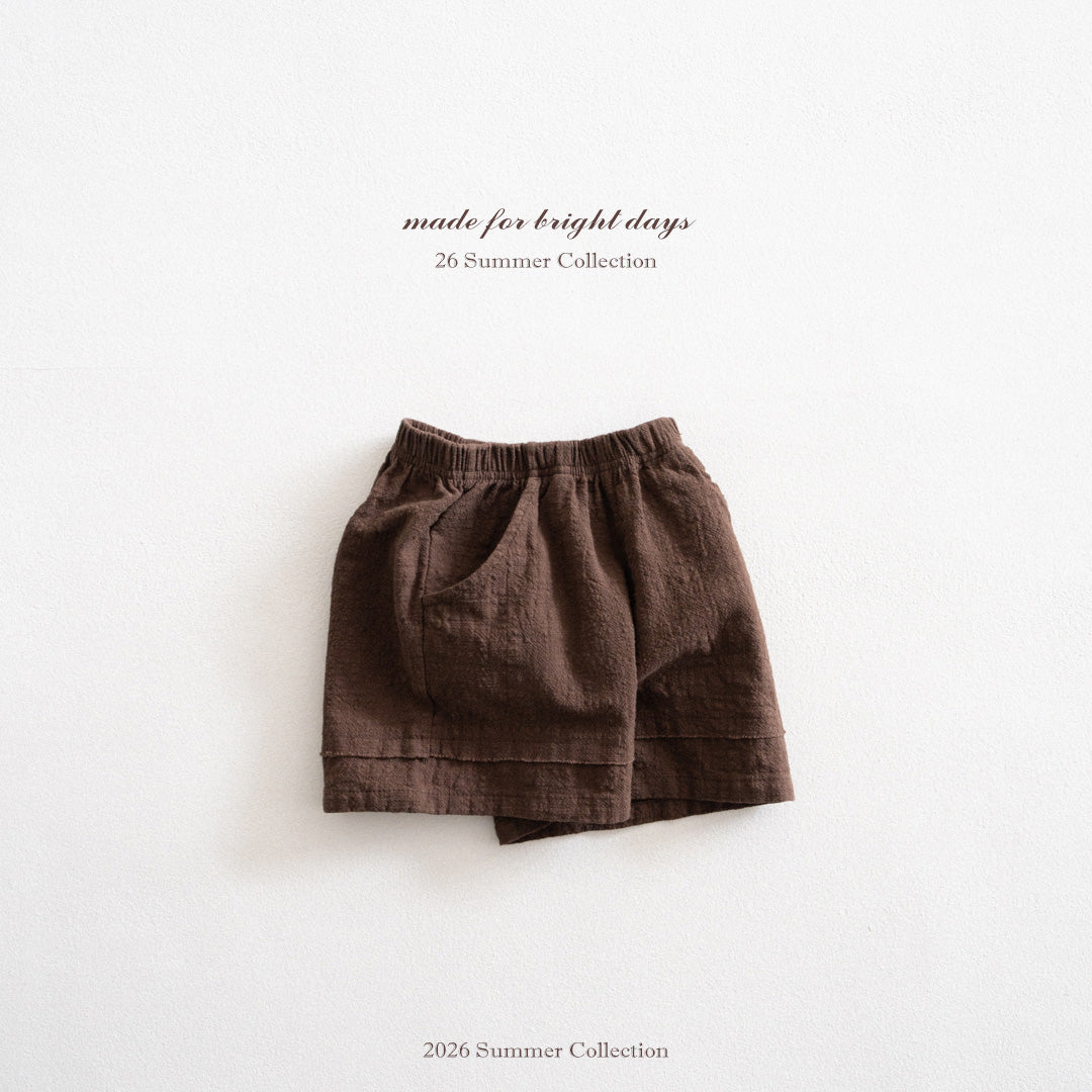 韓國童裝 26夏| AG22 Cheese Pants (80-120cm)