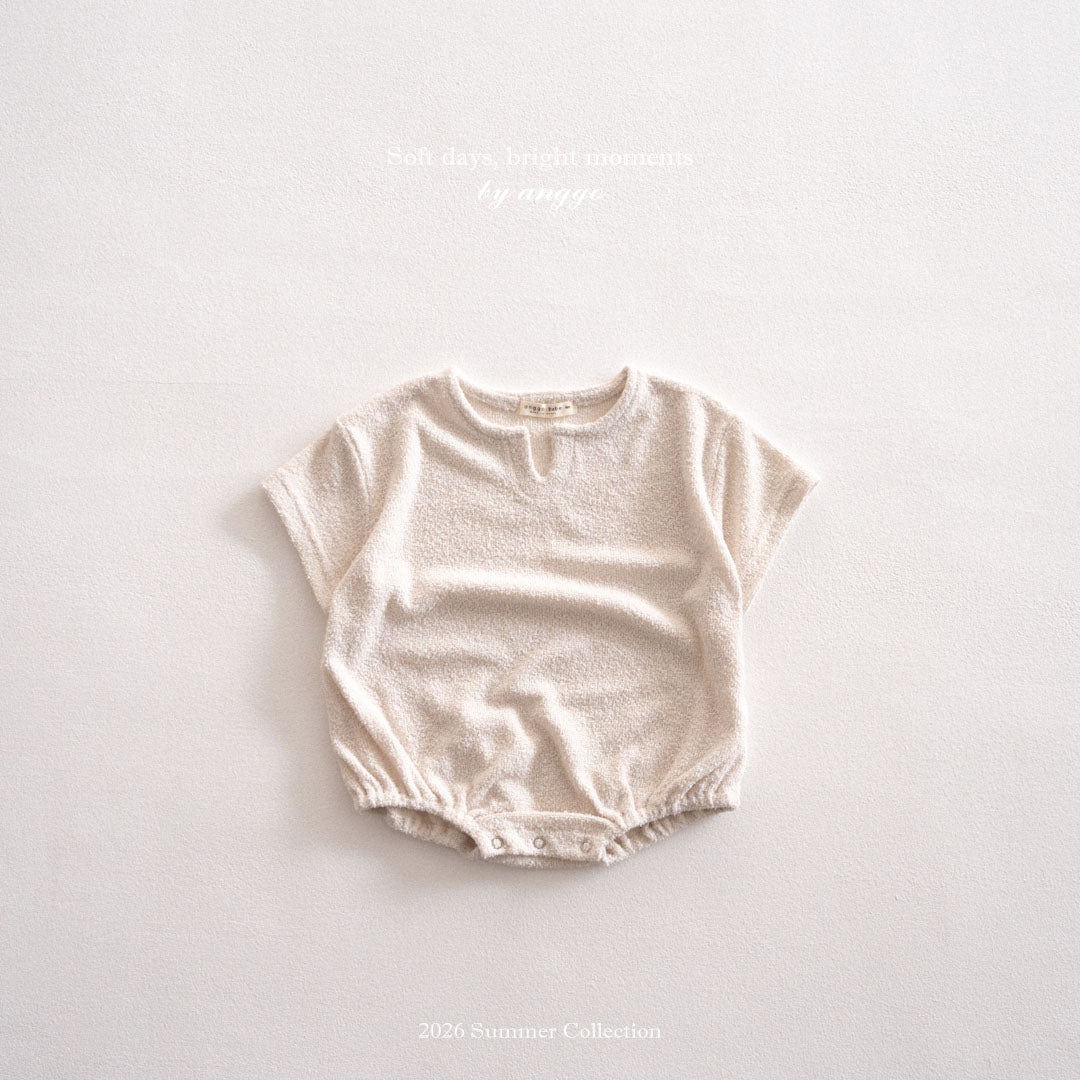 韓國童裝 26夏| AG31 (bebe) Scone Romper (3-12m)