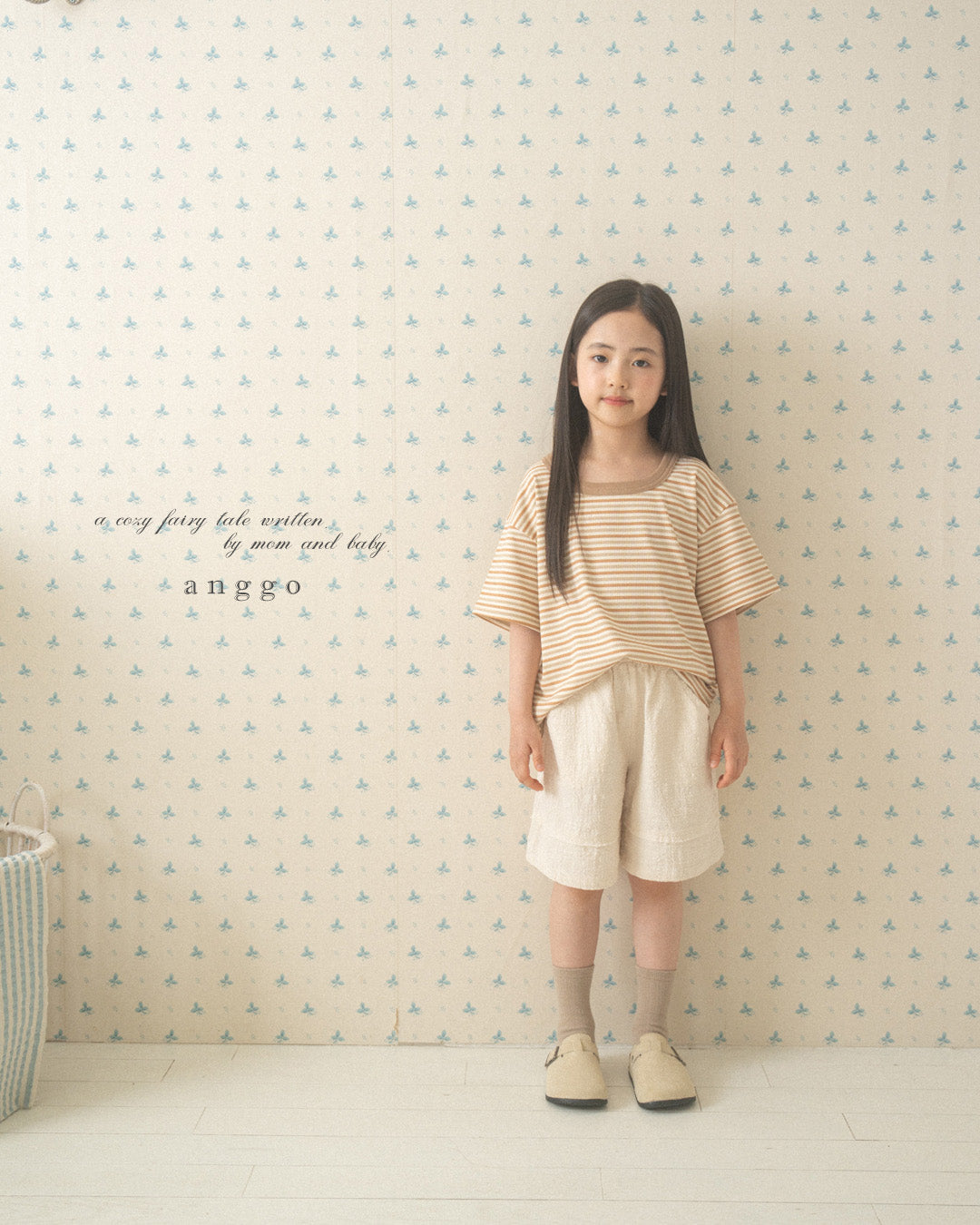 韓國童裝 26夏| AG22 Cheese Pants (80-120cm)