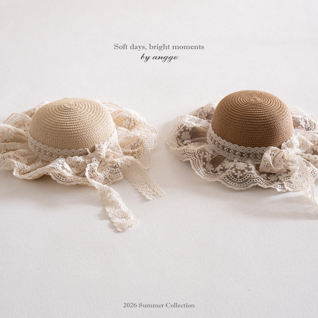 韓國童裝 26夏| AG43 (acc) Sunny Hat