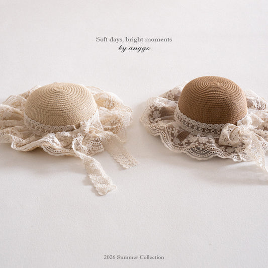 韓國童裝 26夏| AG43 (acc) Sunny Hat