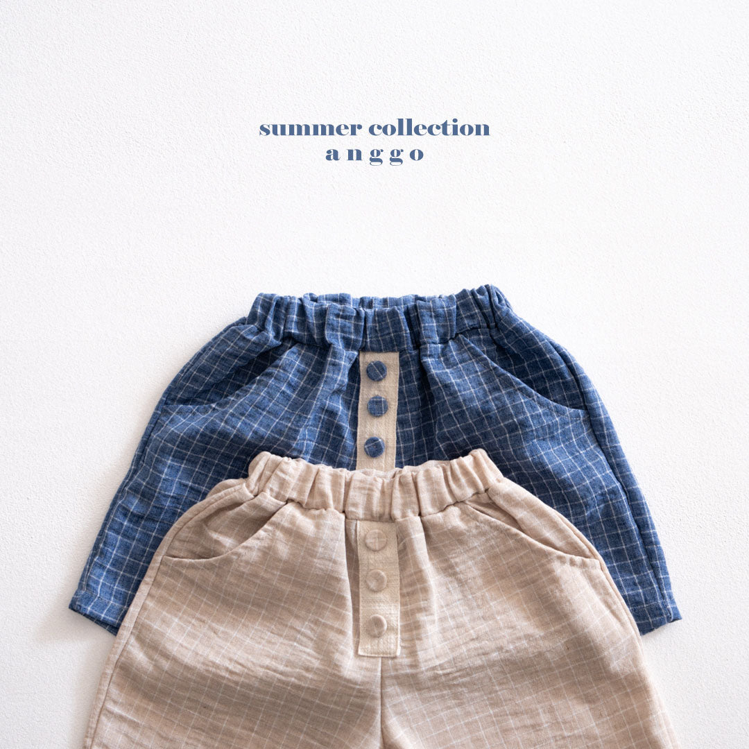 韓國童裝 26夏| AG20 Toast Pants (80-120cm)