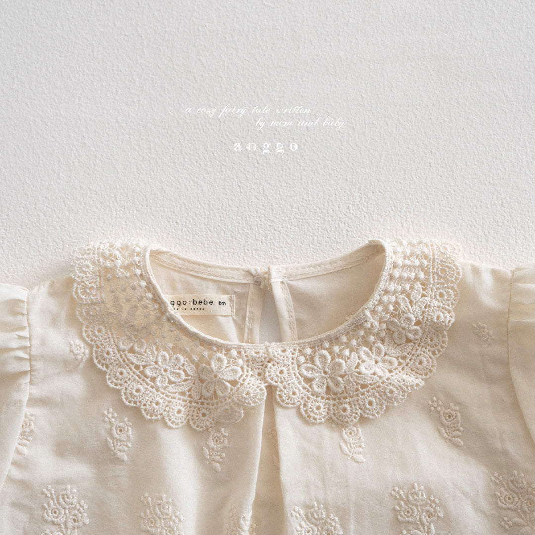 韓國童裝 26夏| AG37 (bebe) Ricotta Set (3-12m)