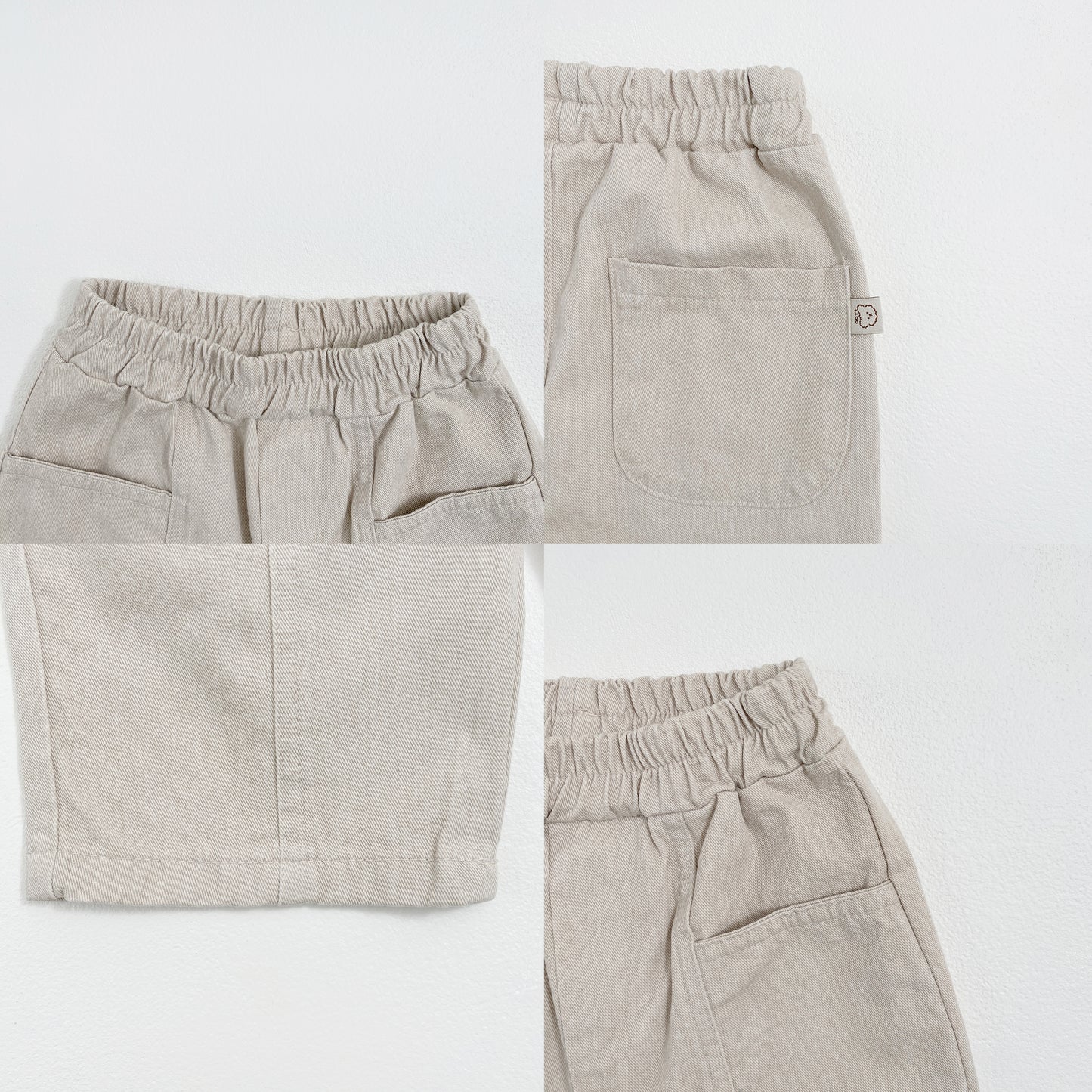 韓國童裝 26SS | OT48 Pigment Cotton Pants (75-120cm)