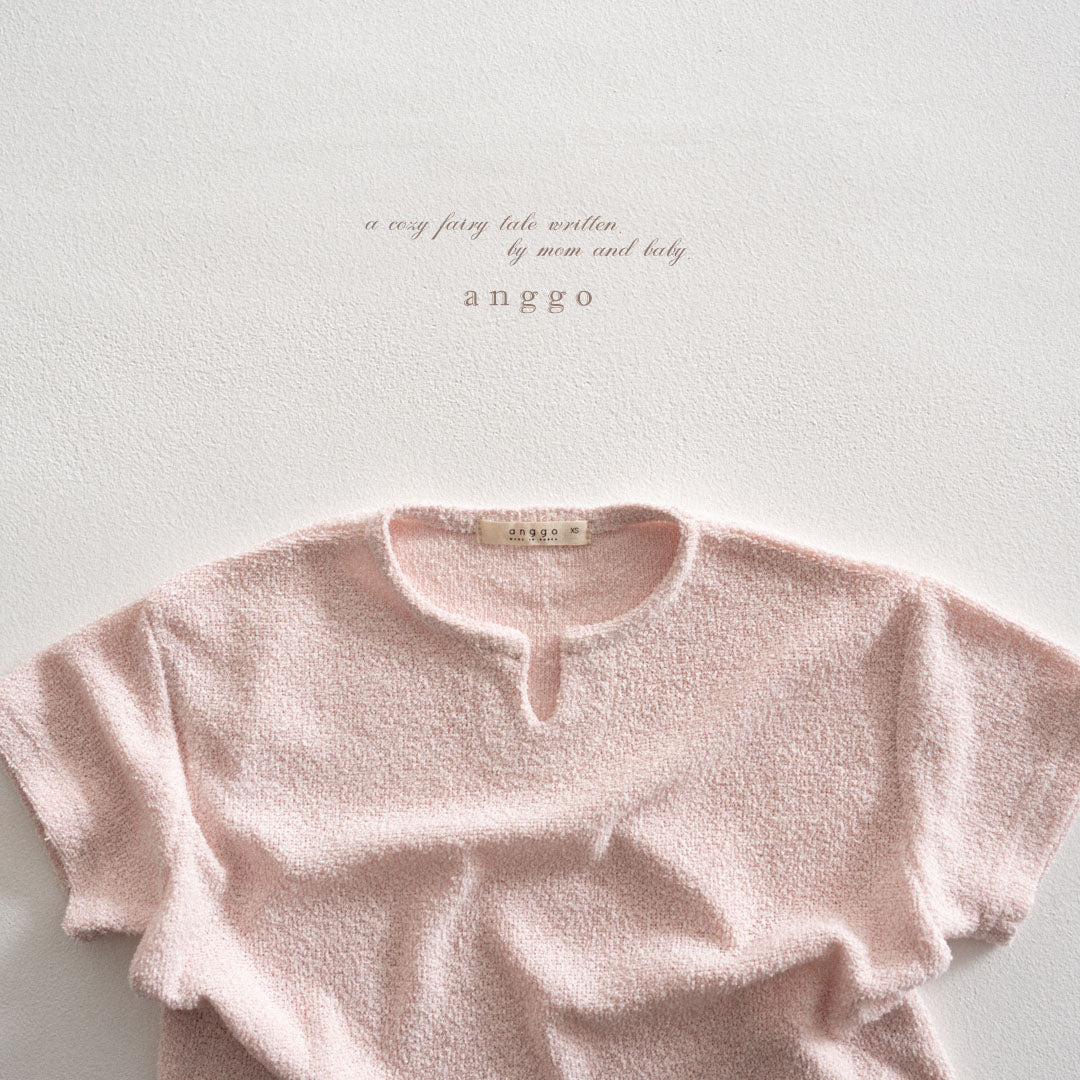 韓國童裝 26夏| AG04 Souffle T-shirt (80-120cm)
