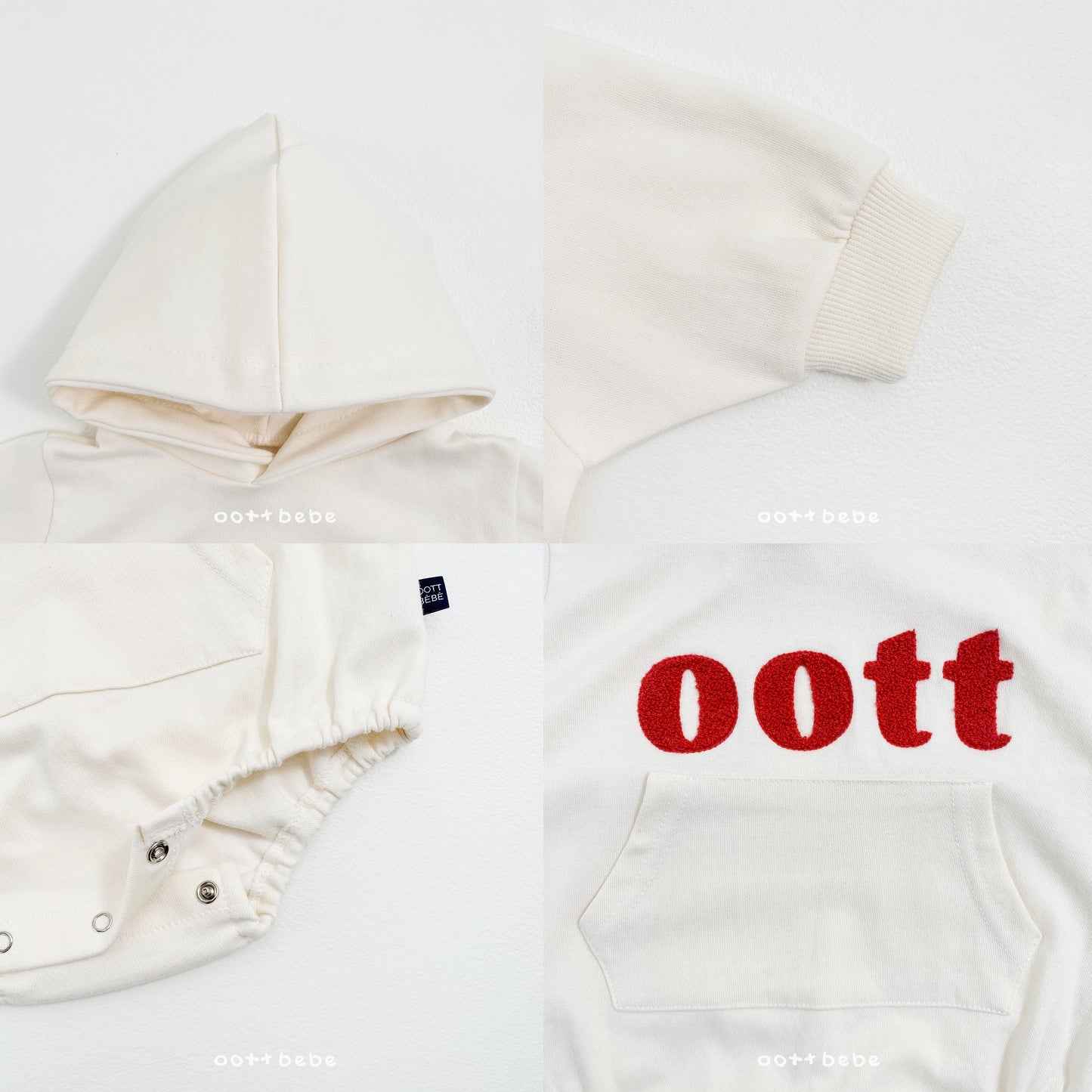 韓國童裝 26SS | OT16 親子裝 Classic oott Baby Suit (55-75cm)