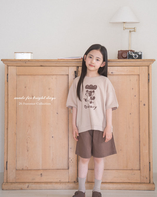 韓國童裝 26夏| AG05 Bakery Sweatshirt (80-120cm)