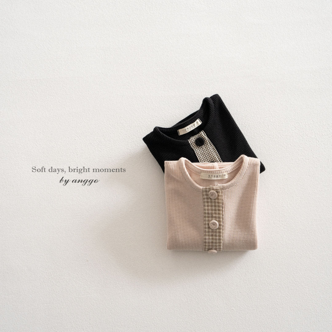 韓國童裝 26夏| AG09 Cookie T-shirt (80-120cm)