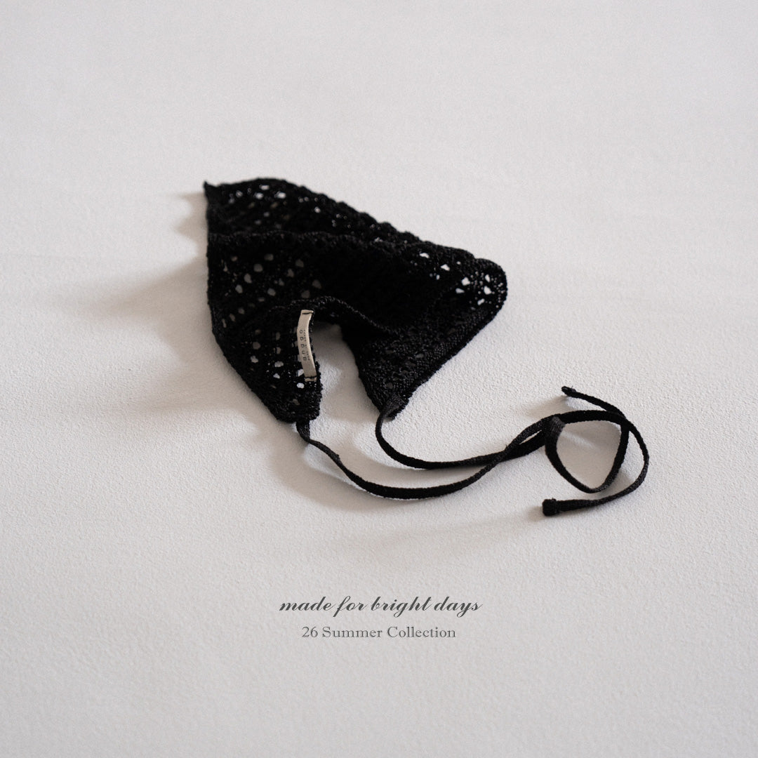 韓國童裝 26夏| AG45 (acc) Joy Bandana