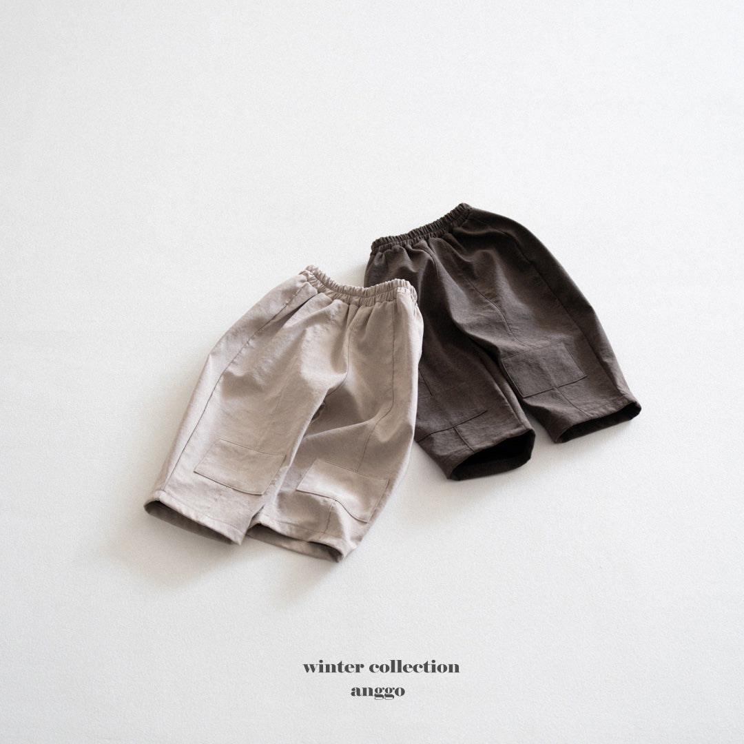 \限時預購/ 韓國童裝  AG25226 Brownie Pants