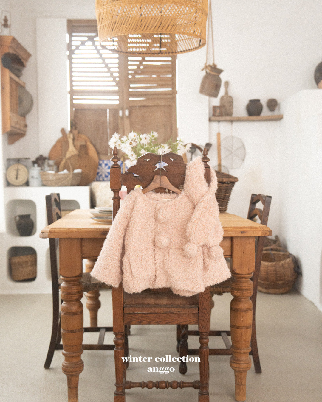 \限時預購/ 韓國童裝  AG25231 Whipping Jacket