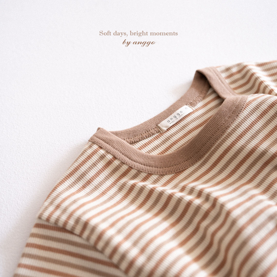韓國童裝 26夏| AG01 Wafer T-shirt (80-120cm)