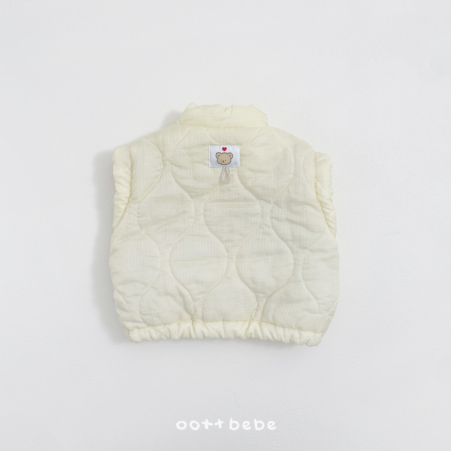 韓國童裝 26SS | OT51 Light Quilted Vest (75-120cm)