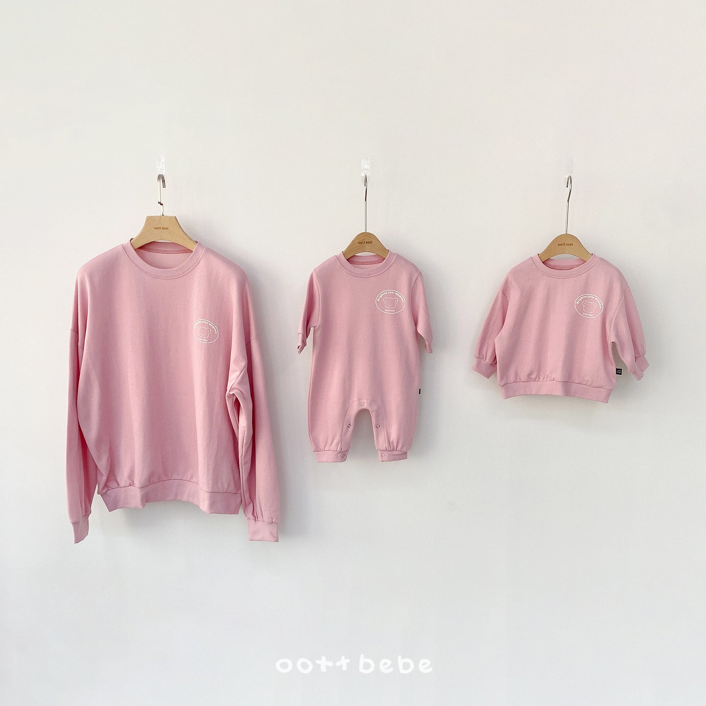 韓國童裝 26SS | OT27 親子裝 | Minimal Bear MTM (Adult) (Free Size)