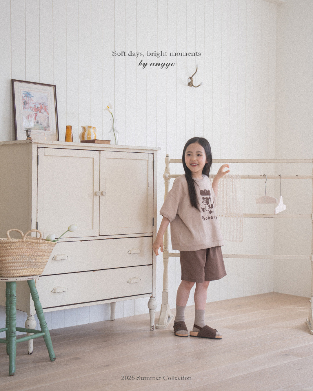 韓國童裝 26夏| AG05 Bakery Sweatshirt (80-120cm)
