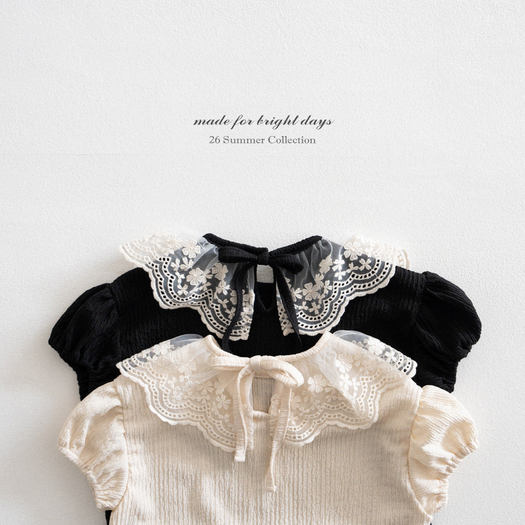 韓國童裝 26夏| AG13 Frappe Blouse (80-120cm)
