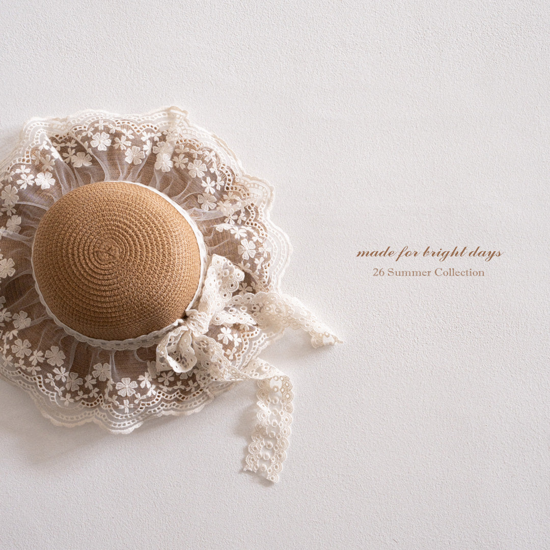韓國童裝 26夏| AG43 (acc) Sunny Hat
