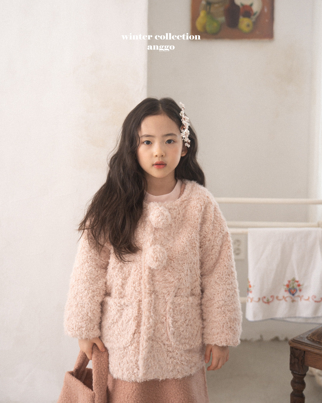 \限時預購/ 韓國童裝  AG25231 Whipping Jacket