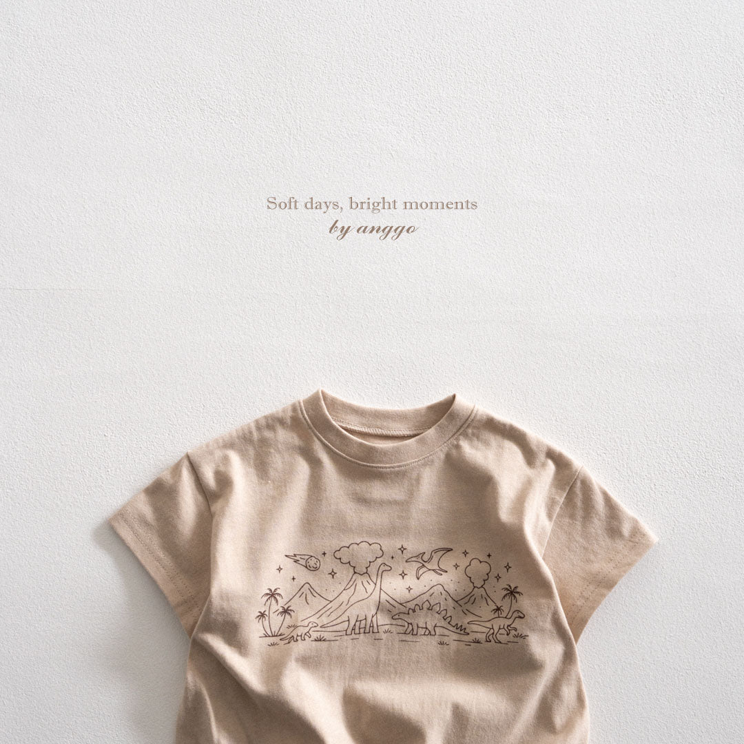 韓國童裝 26夏| AG30 (bebe) Jurassic Romper (3-12m)