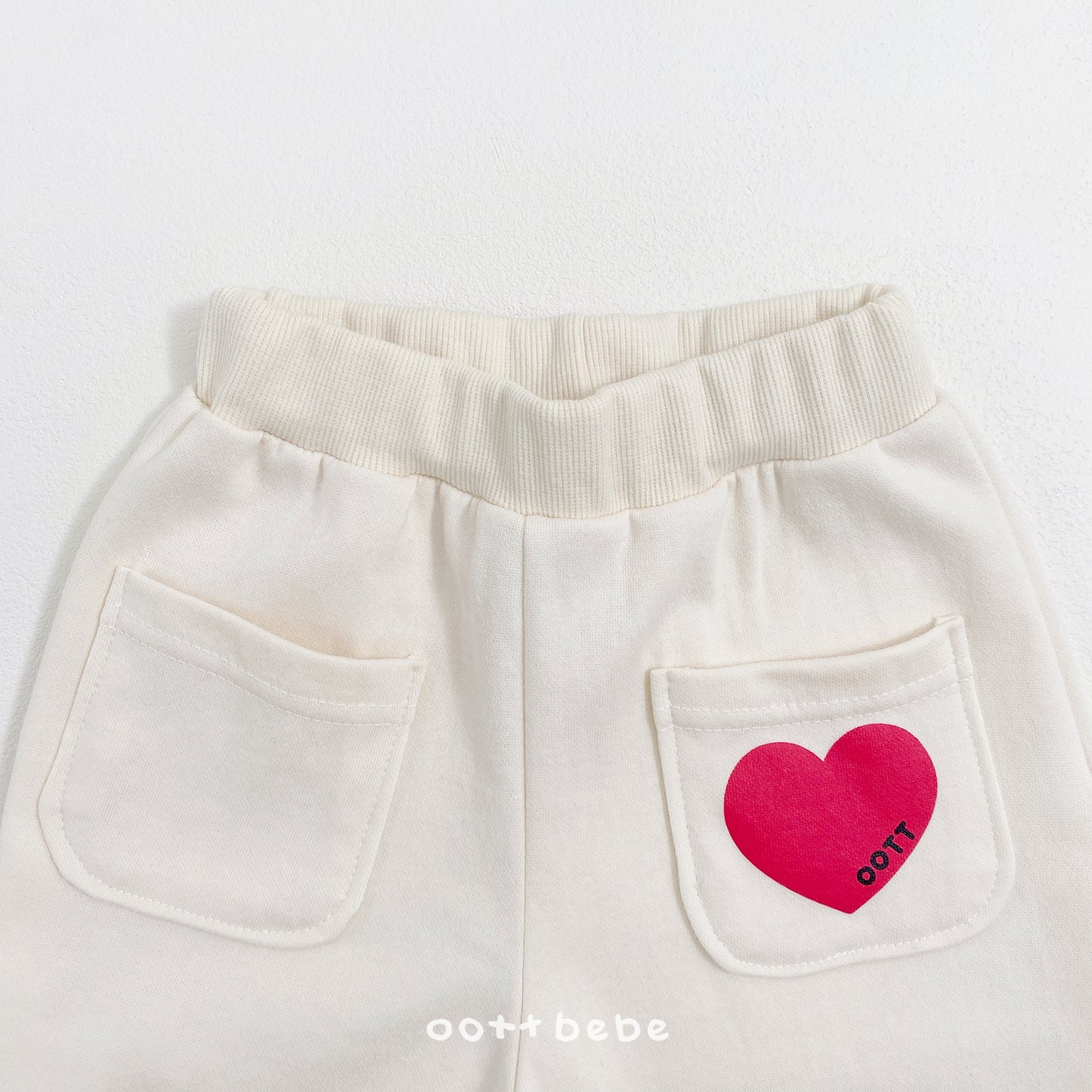 韓國童裝 26SS | OT19 Lovely Heart Pants (75-120cm)
