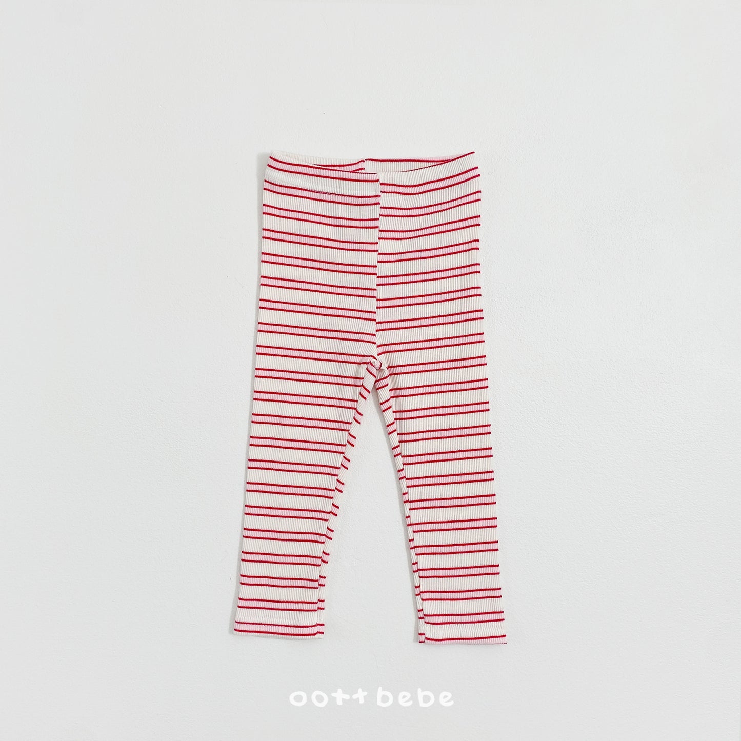 韓國童裝 26SS | OT15 Kids Stripe Leggings (75-120cm)