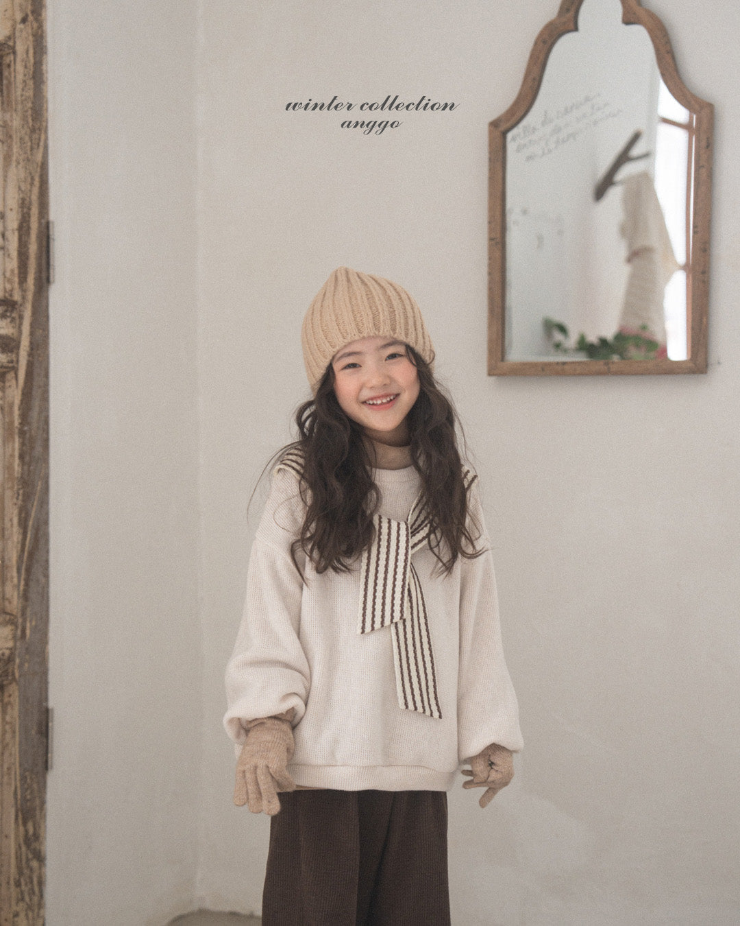 \限時預購/ 韓國童裝  AG25225 Tiramisu T-shirt