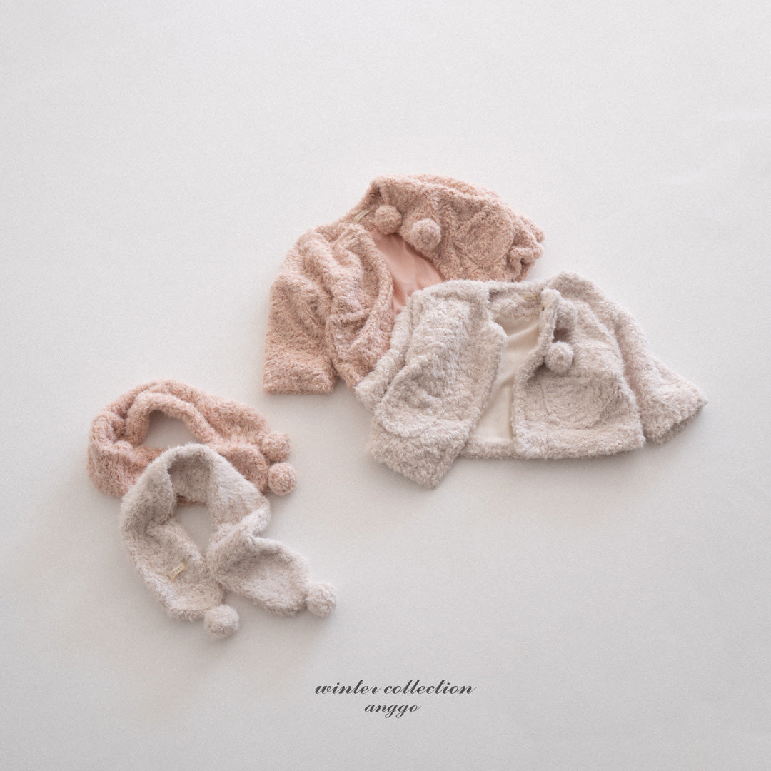 \限時預購/ 韓國童裝  AG25207 Whipping Muffler