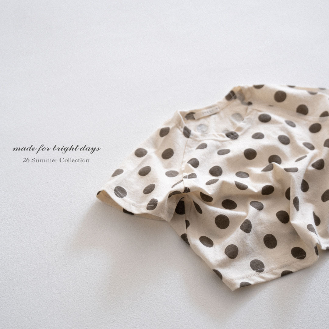 韓國童裝 26夏| AG08 Tart T-shirt (80-120cm)