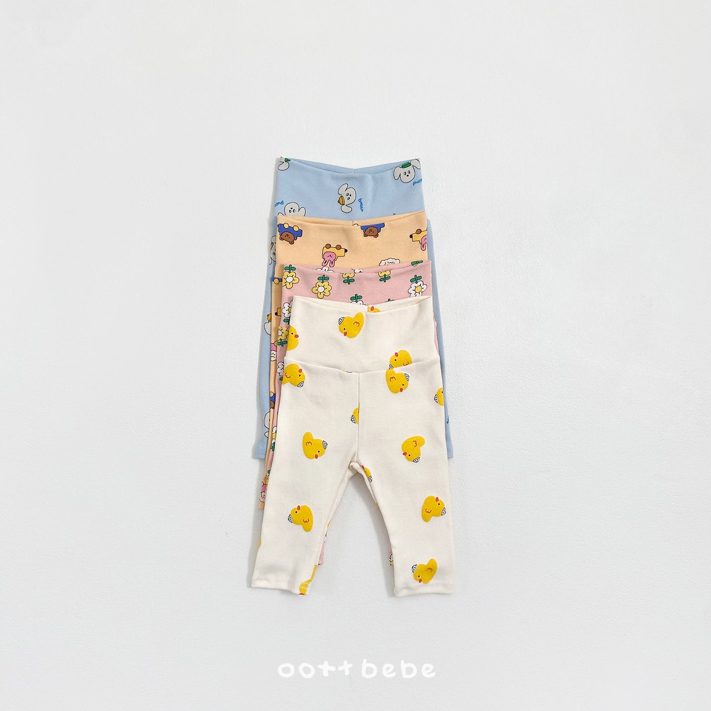 韓國童裝 26SS | OT01 Picnic Baby Suit and Leggings Set (55-75cm)