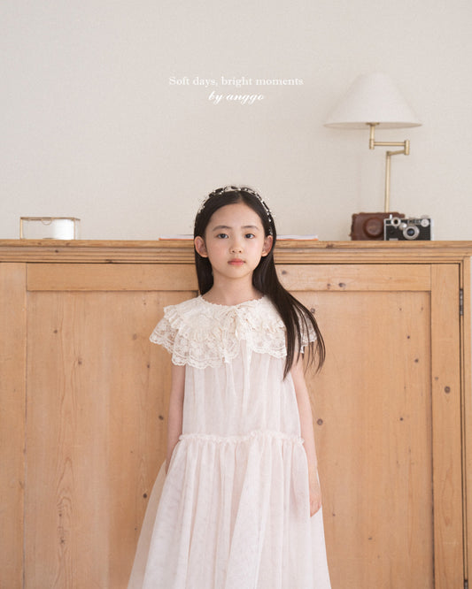 韓國童裝 26夏| AG28 Earl Grey Dress (80-120cm)