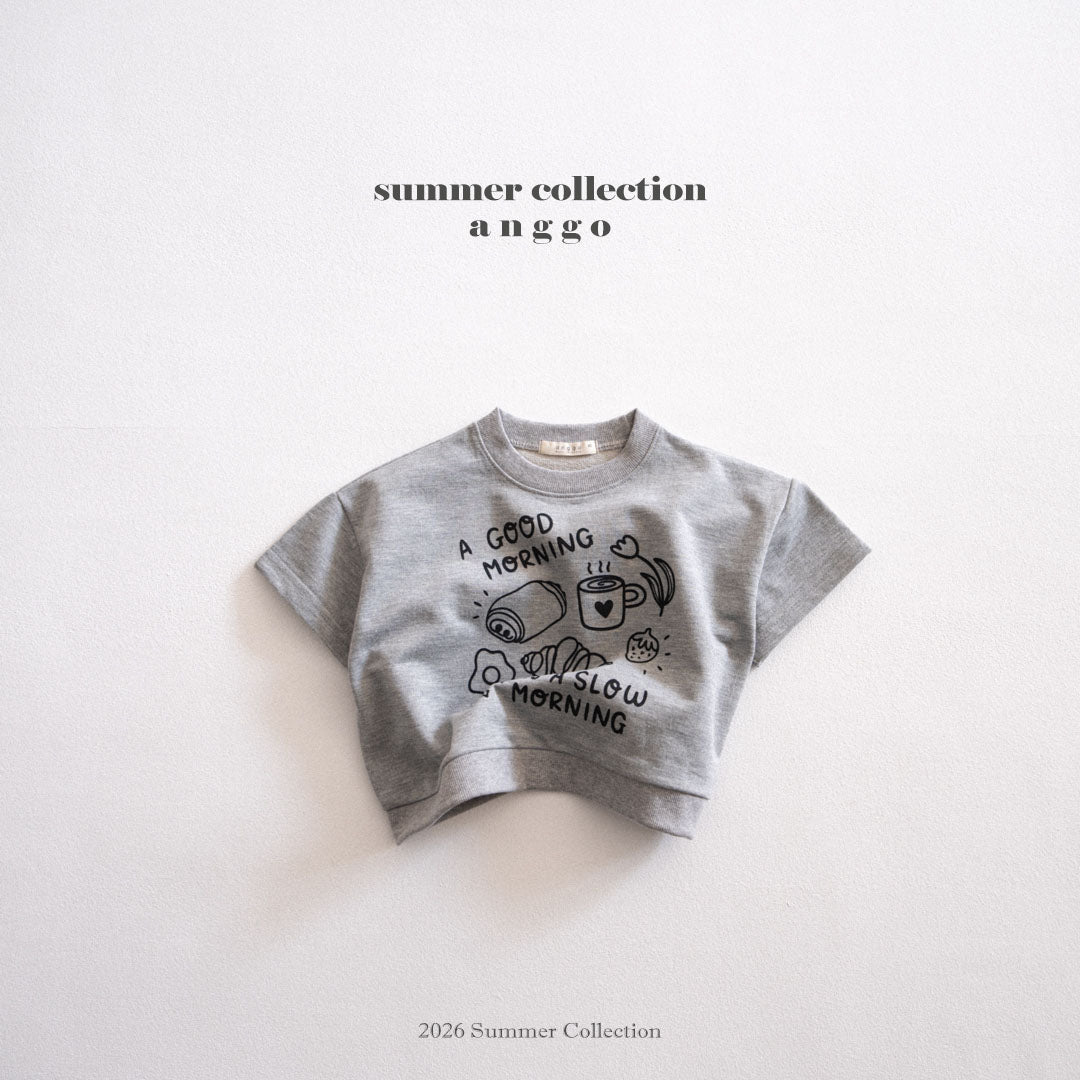 韓國童裝 26夏| AG06 Morning Sweatshirt (80-120cm)