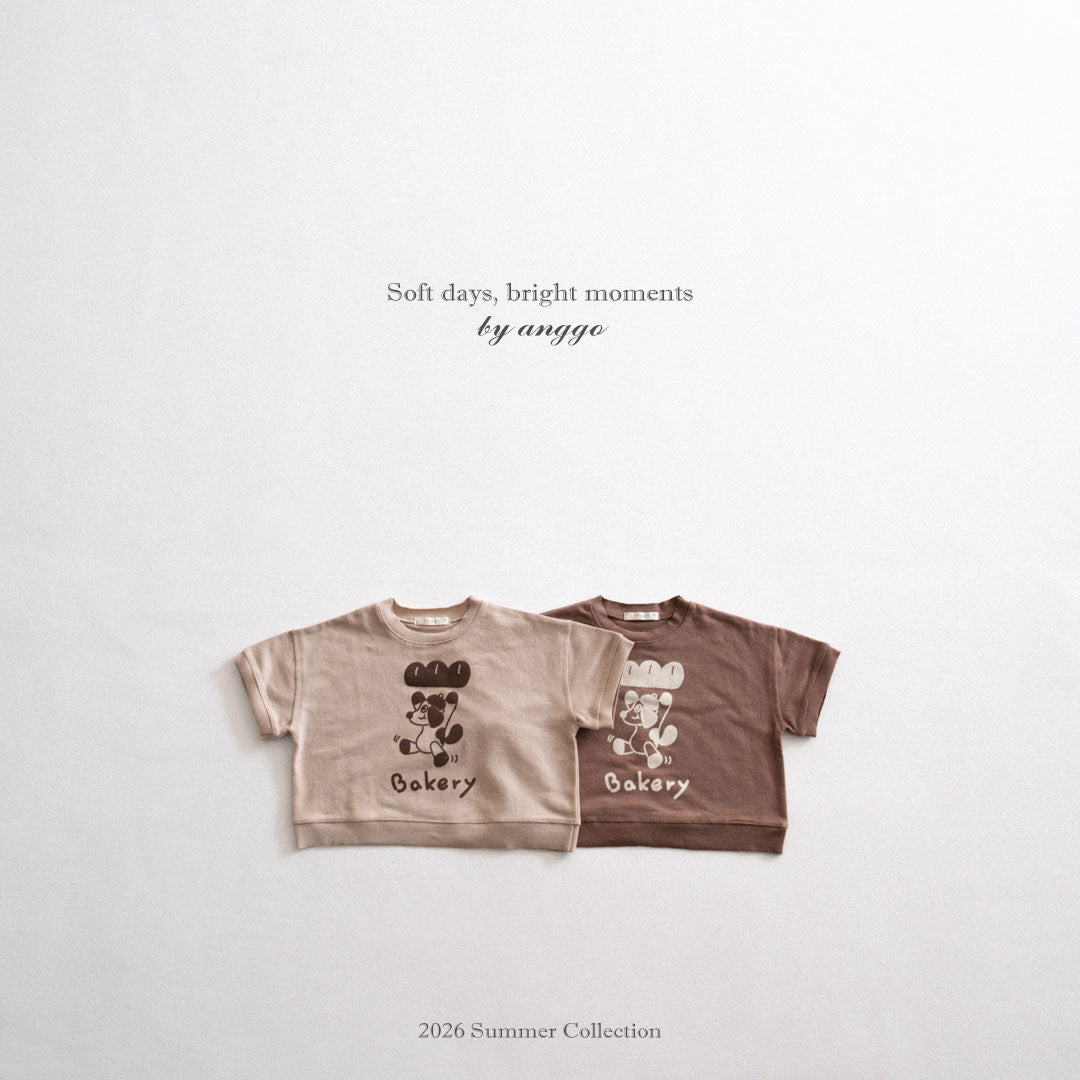 韓國童裝 26夏| AG05 Bakery Sweatshirt (80-120cm)