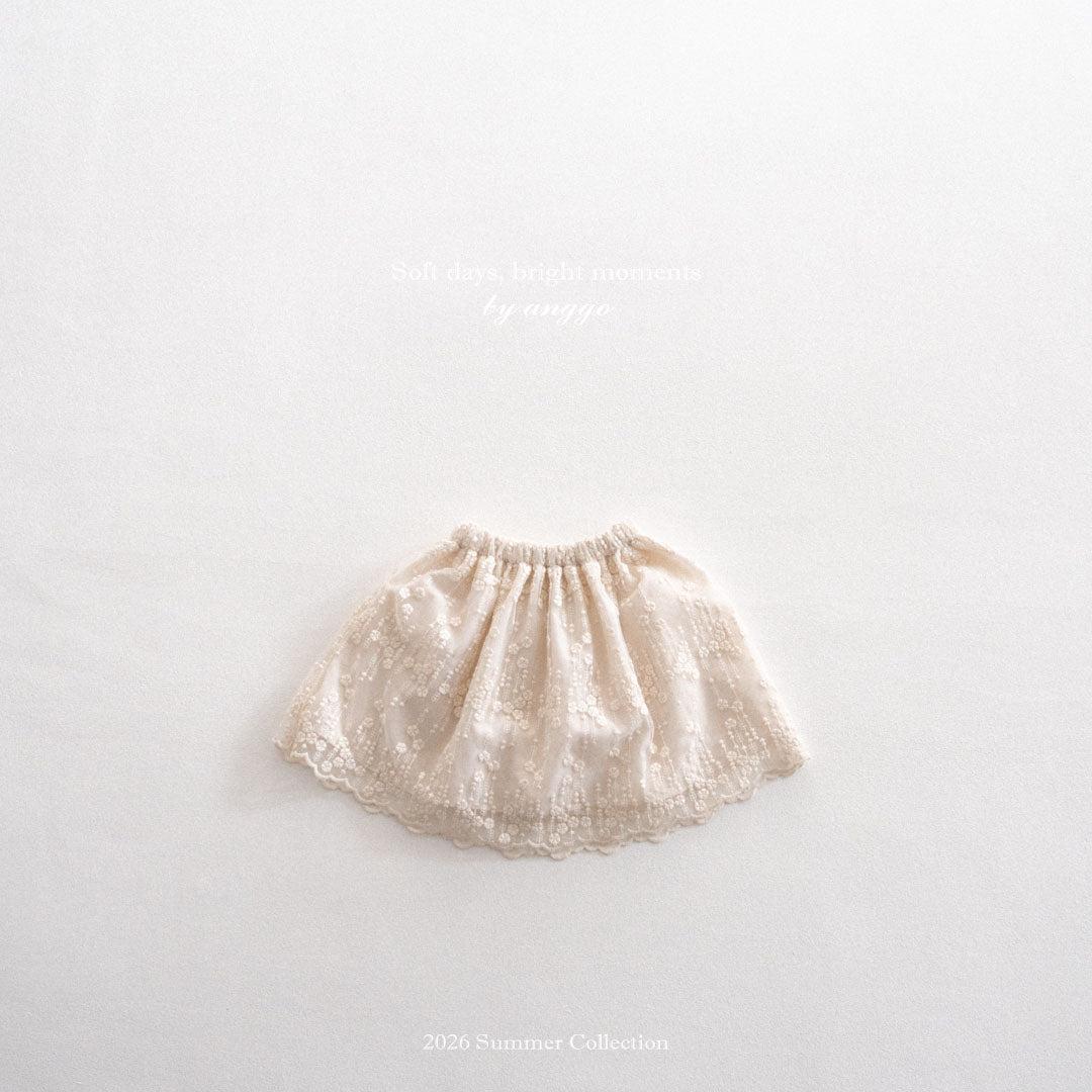 韓國童裝 26夏| AG23 Jasmine Skirt (80-120cm)