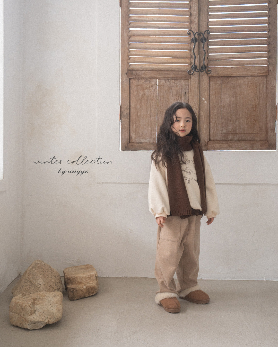 \限時預購/ 韓國童裝  AG25217 Begel Pants