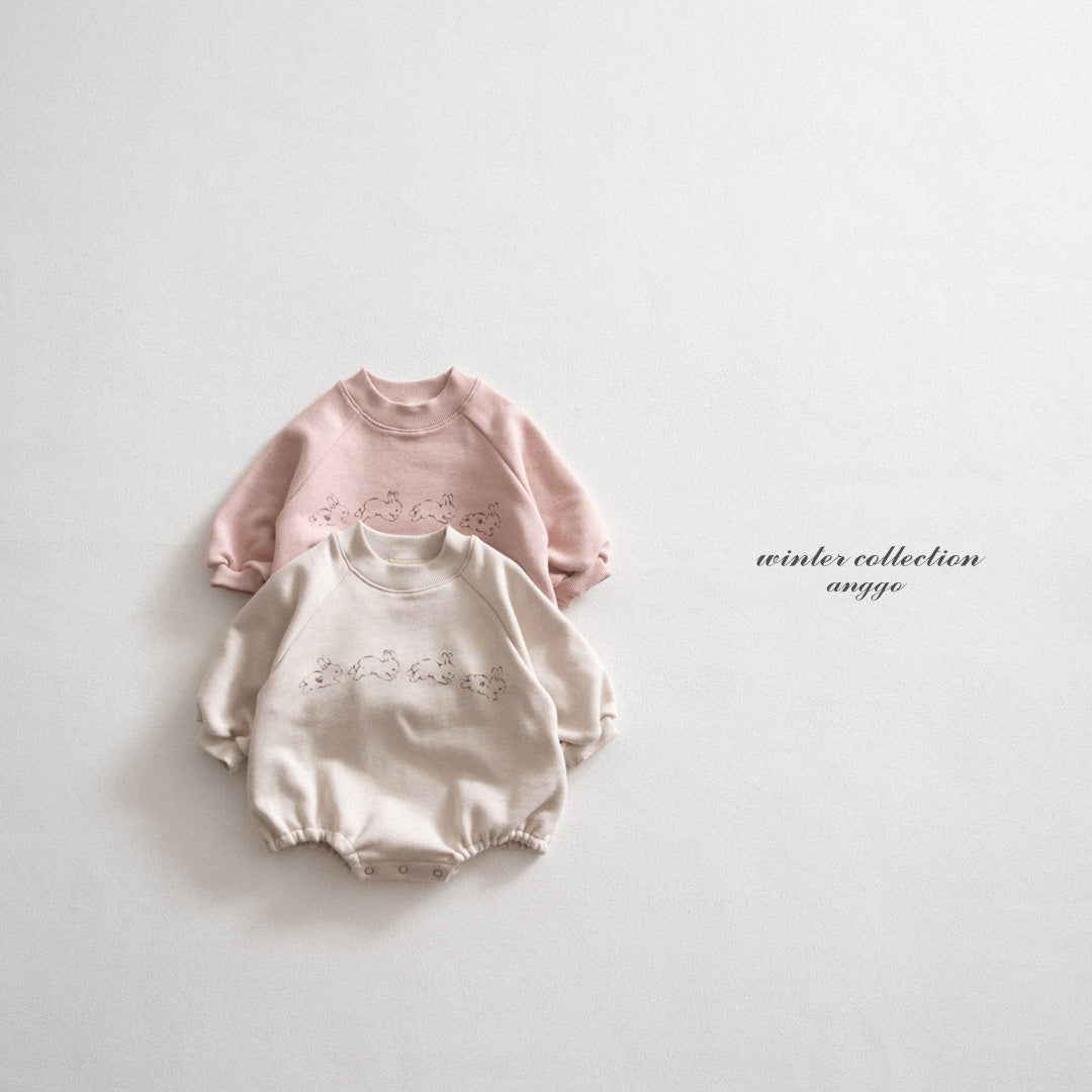 \限時預購/ 韓國童裝  AG25208 Baby Bunny Romper