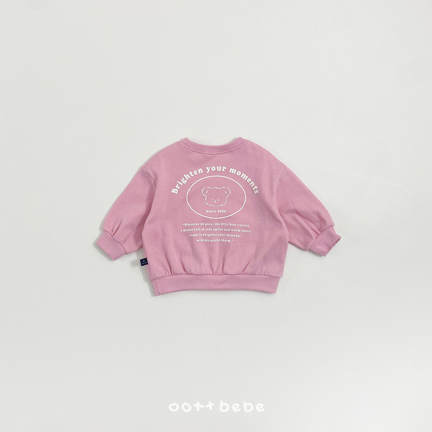 韓國童裝 26SS | OT28 親子裝 | Minimal Bear Kids MTM (75-120cm)