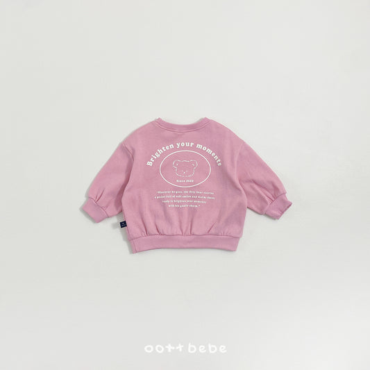 韓國童裝 26SS | OT28 親子裝 | Minimal Bear Kids MTM (75-120cm)