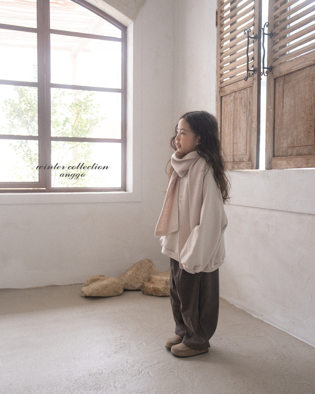 \限時預購/ 韓國童裝  AG25226 Brownie Pants