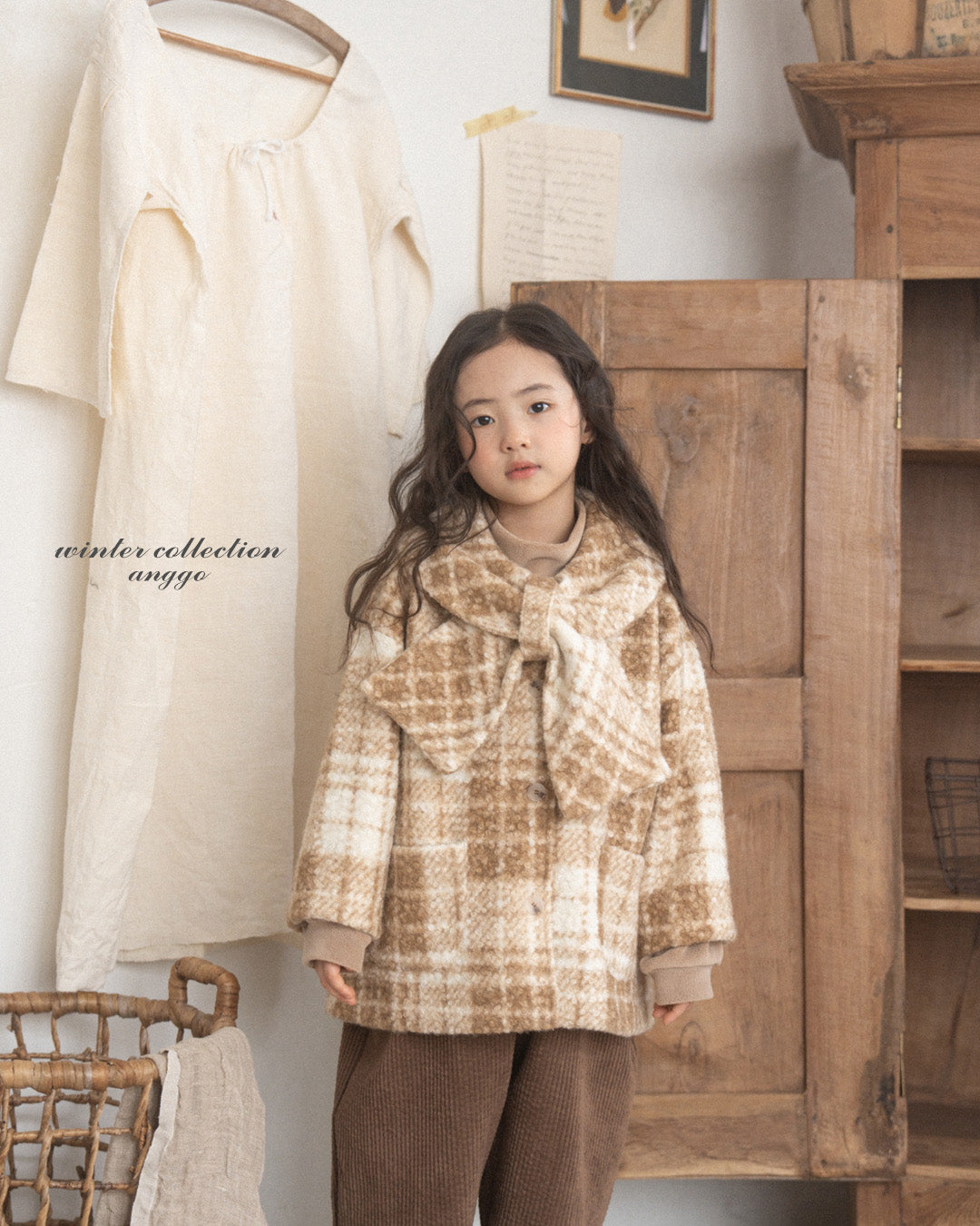 \限時預購/ 韓國童裝  AG25219 Financier Jacket