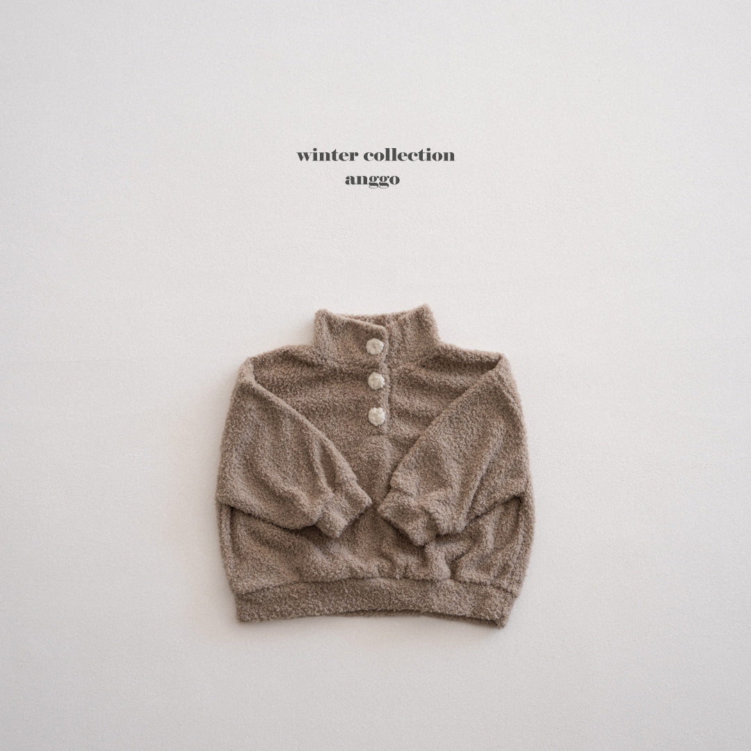 \限時預購/ 韓國童裝  AG25230 Whipped Cream T-shirt