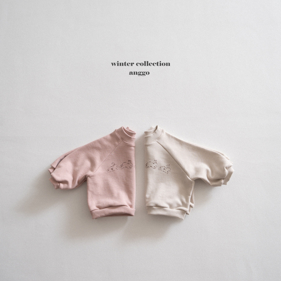 \限時預購/ 韓國童裝  AG25234 Bunny Sweatshirt
