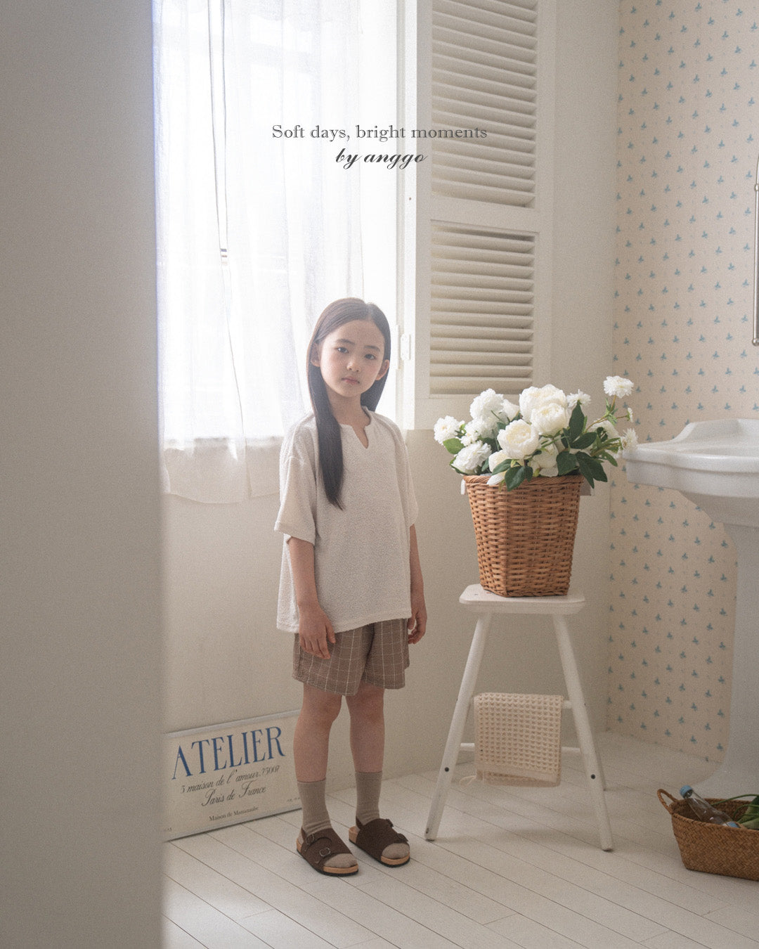 韓國童裝 26夏| AG04 Souffle T-shirt (80-120cm)