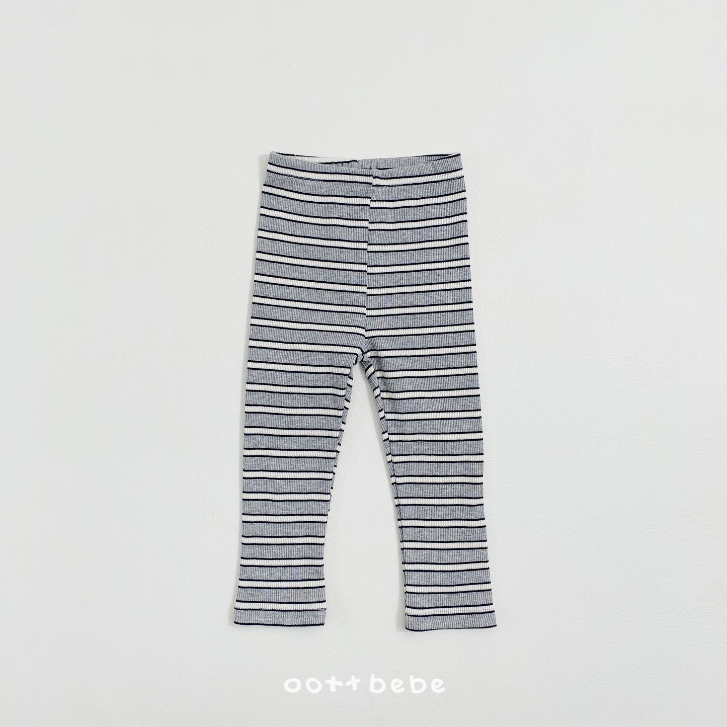 韓國童裝 26SS | OT15 Kids Stripe Leggings (75-120cm)