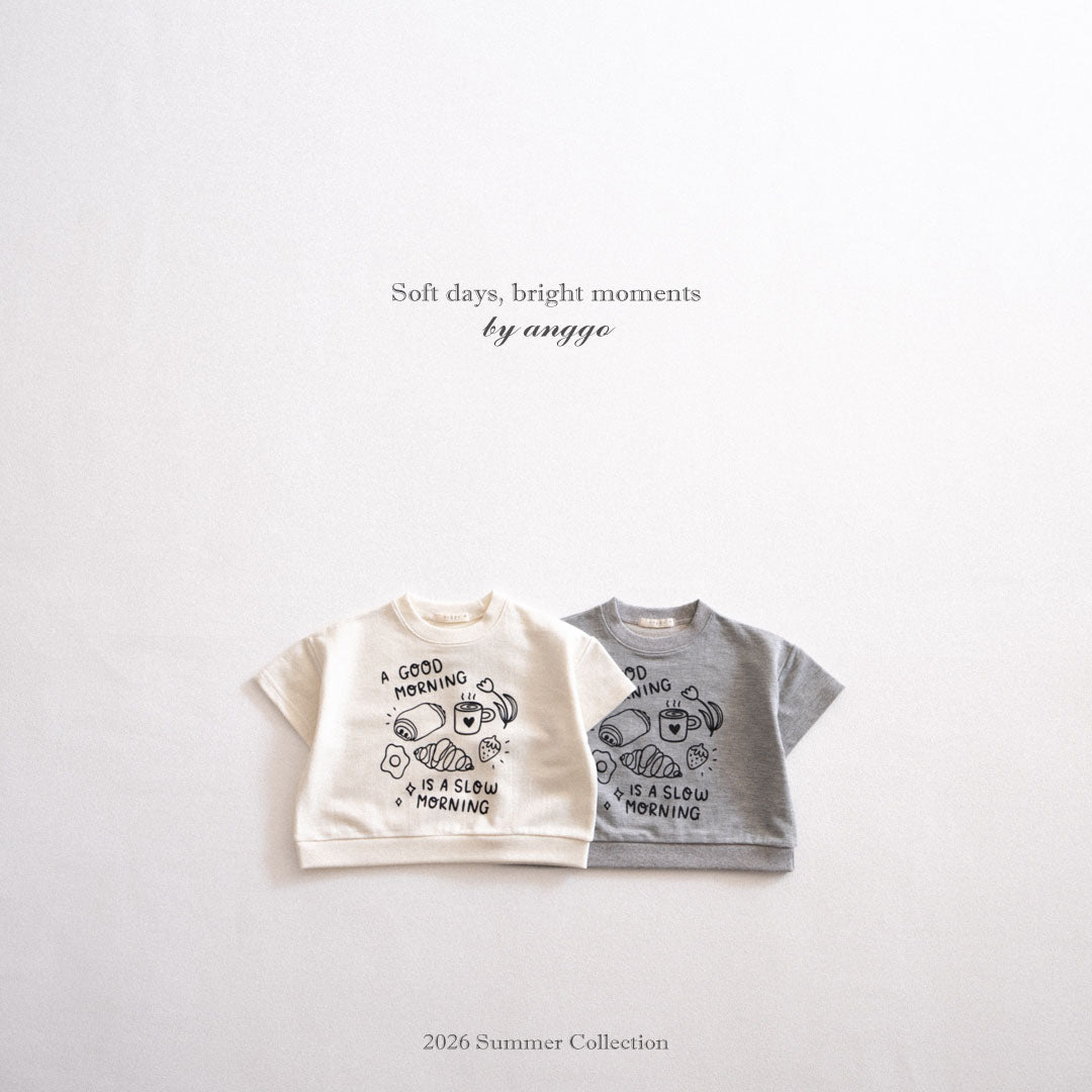 韓國童裝 26夏| AG06 Morning Sweatshirt (80-120cm)