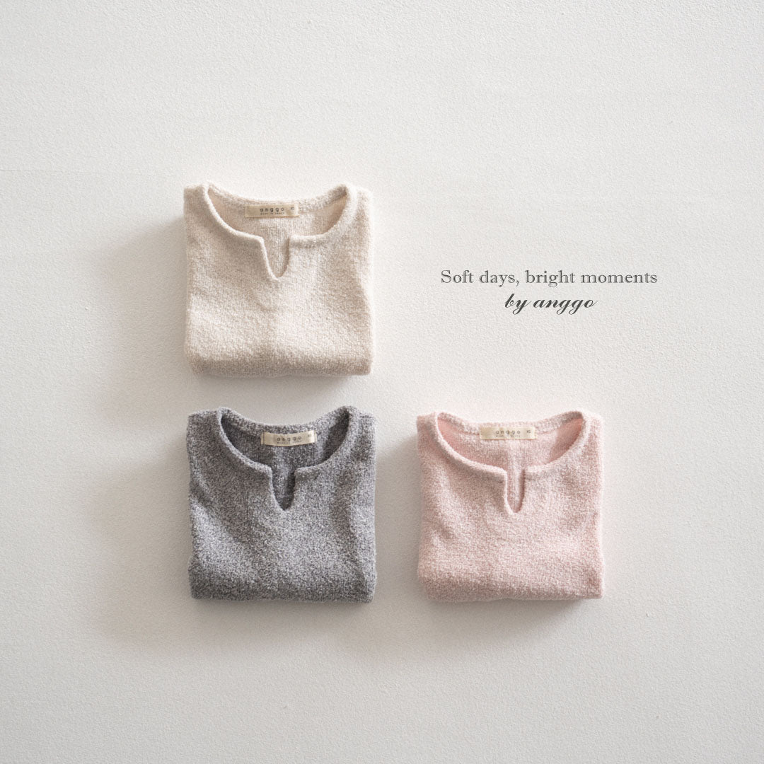 韓國童裝 26夏| AG07 Scone T-shirt (80-120cm)