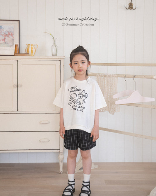 韓國童裝 26夏| AG06 Morning Sweatshirt (80-120cm)