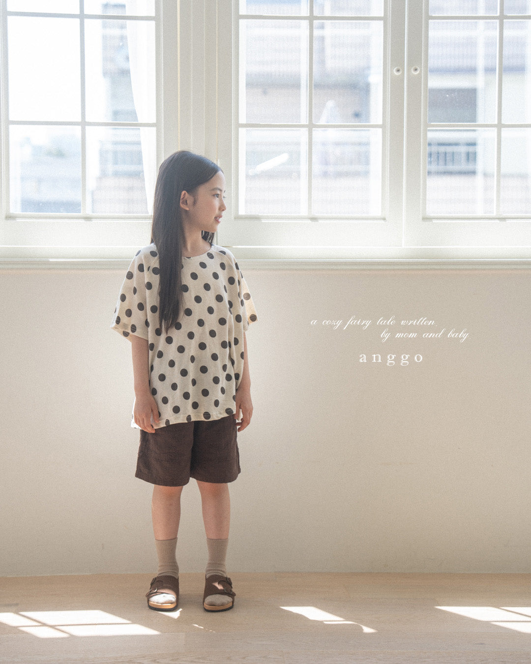韓國童裝 26夏| AG22 Cheese Pants (80-120cm)